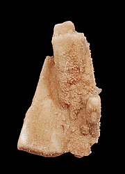 Quartz pseudomorph after Barite, Almanor Mining District, Plumas County, CA